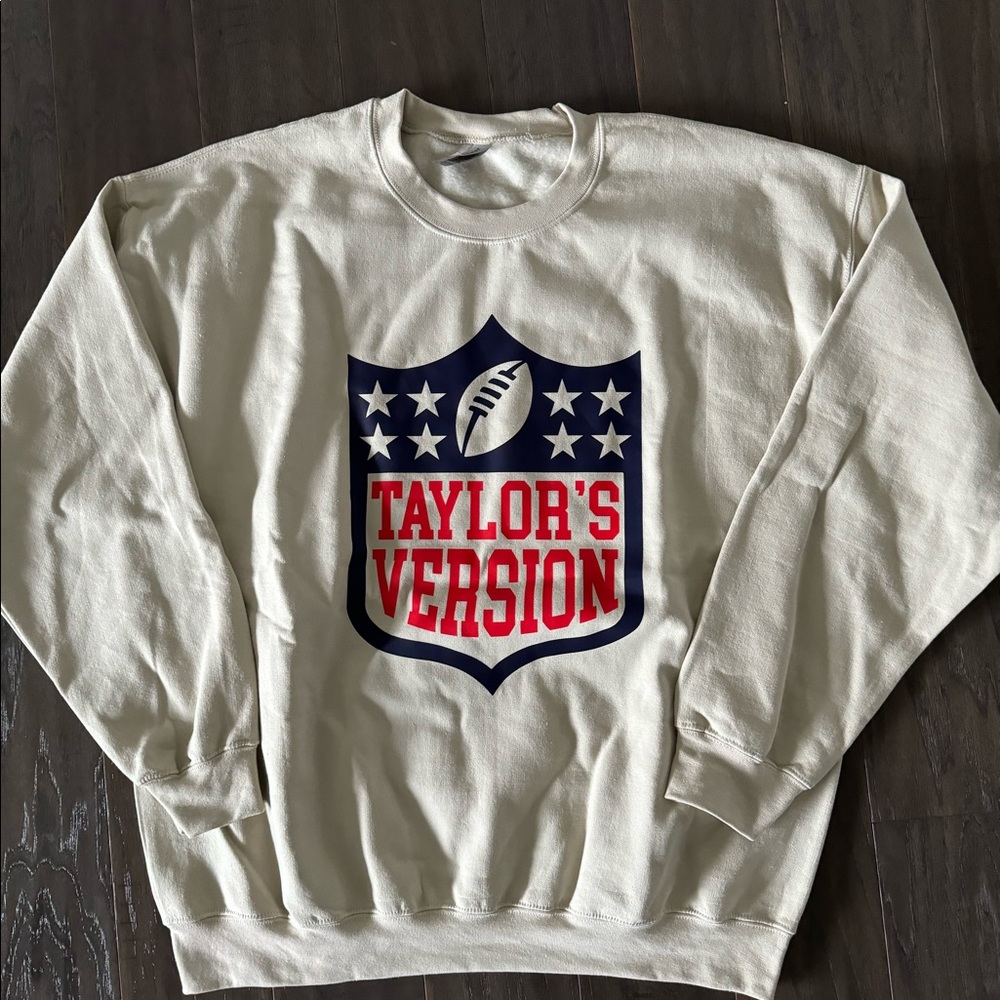 Taylor Swift NFL | Taylor’s version sweatshirt | Brand new